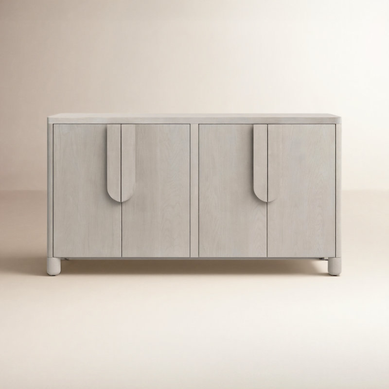 Alsip 63'' Solid Wood Sideboard