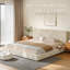 Grand lit nuage avec tablettes coulissantes AirFrame-2109949703