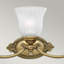 Regner 3-Light Dimmable Burnished Brass Vanity Light