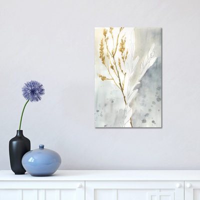 Wild Grass II by Jennifer Goldberger - Wrapped Canvas Print