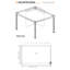 Rideaux noirs Soejag pour pavillon de jardin Monteserra, 10 pi x 12 pi, polyester