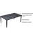 40"X70" Rectangle Outdoor Dining Table Suitable For Yard Casual Dinners & Umbrella Hole Function