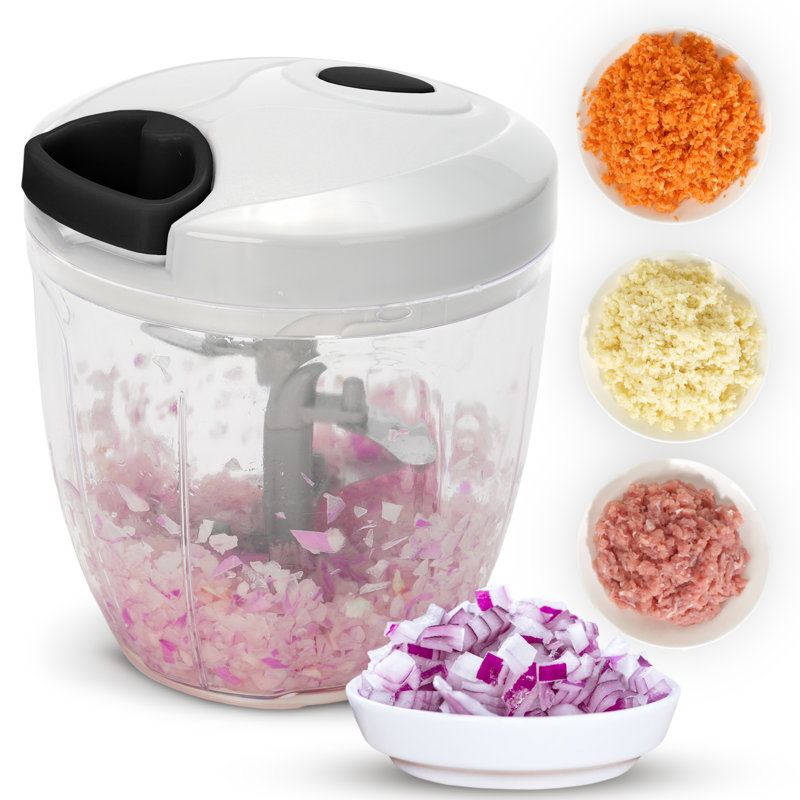 Hachoir à légumes 30 oz avec pales en acier inoxydable Cheer Collection