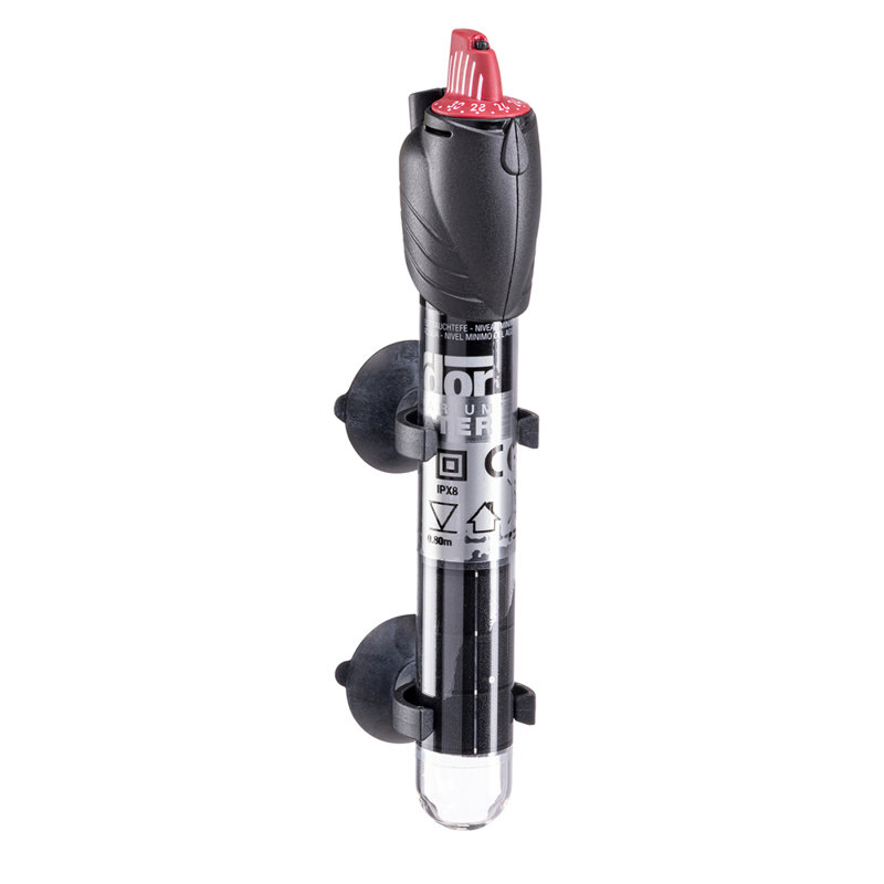 Chauffe-aquarium incassable Theo, 26 gallons (H 10,01 po x l 2,01 po x P 3,04 po)