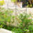 115cm H x 38cm W Metal Lattice Panel Trellis