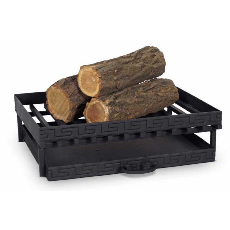 Abbielouise Steel Fireplace Grate