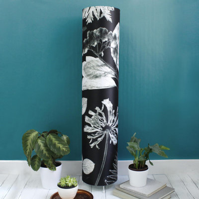 Windsor 100 H cm Powder Coated and Matte Column Floor Lamp