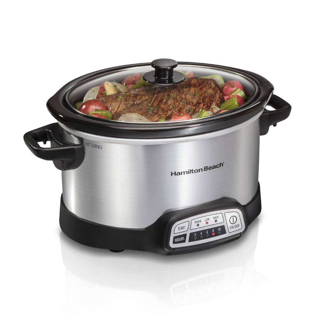 Hamilton Beach® Programmable Slow Cooker Hamilton Beach