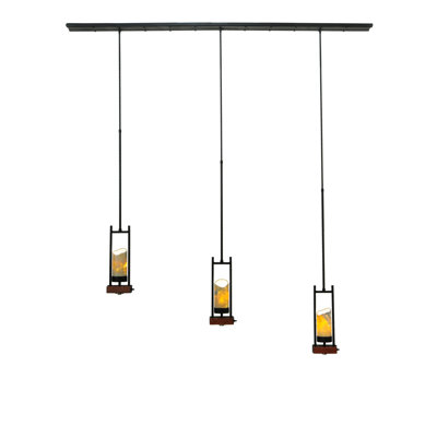 Grand Terrace 3 - Light LED Pendant