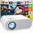 Projector, Native 1080P Full HD Bluetooth Projector With Speaker, Outdoor Portable Movie Mini Projector Compatible With Laptop, Smartphone, TV Stick, Xbox, PS5