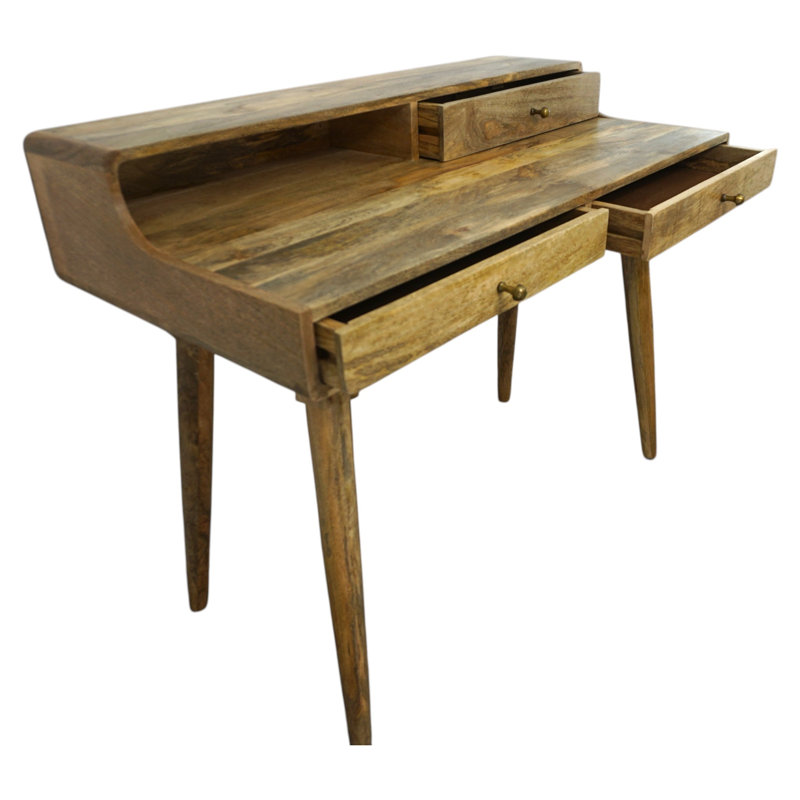 Hand-crafted Solid Wood Desk
