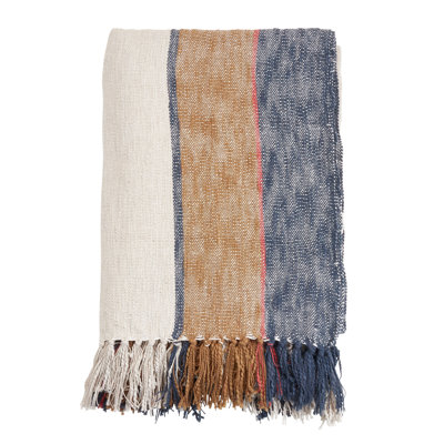 Bettie Cotton Hand Woven Throw Blanket