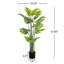 Arbre artificiel 57 po Monstera Deliciosa