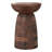Boyd Solid Mango Wood Contemporary Accent Table with Textured Finish, Fully Assembled-1485492902