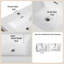 Meuble-lavabo mural 60 po avec lavabo double 60 po-388463655