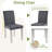 5 Piece Wooden Dining Table Set