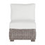 Fauteuil de chambre modulaire d'extérieur en résine tressée rustique N-Dura-600847749-600847072-607864382