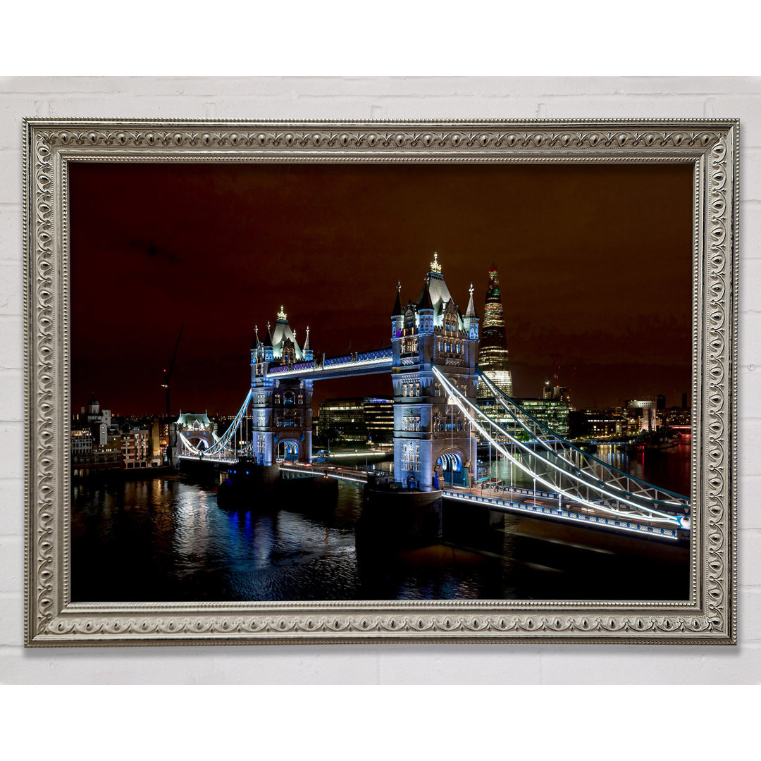 Tower Bridge vom Guoman Hotel aus - Drucken