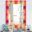 Miroir mural sans cadre 8 colourfields triangulaire-40101771