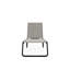 Chaise longue sans accoudoirs empilable à plat en aluminium Gardenella-98940800-98940782
