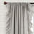 Cotton Blend Sheer Single Panel-848887380