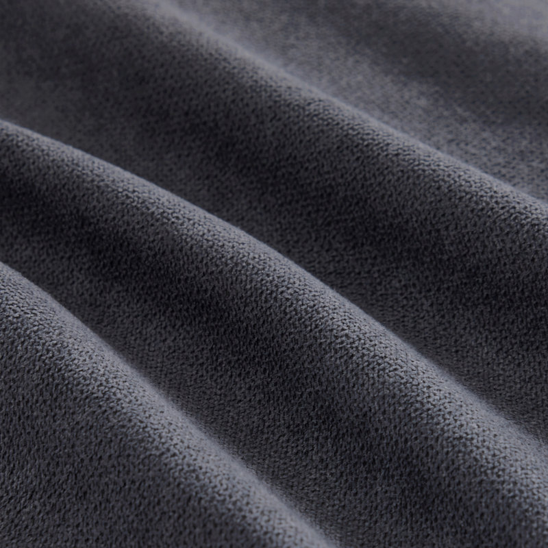 Canapé modulaire Emmilee, Tissu gris foncé