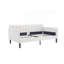 Lit de jour rembourré Boucle Modern