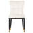 Velvet Upholstered Parsons Chair-1347056805