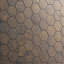 Portrait Copper 2" Hex Matte Porcelain Mosaic