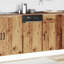 Dishwasher Panel Kalmar Artisan Oak 1.5X67 Cm Engineered Wood-411633939-411633938