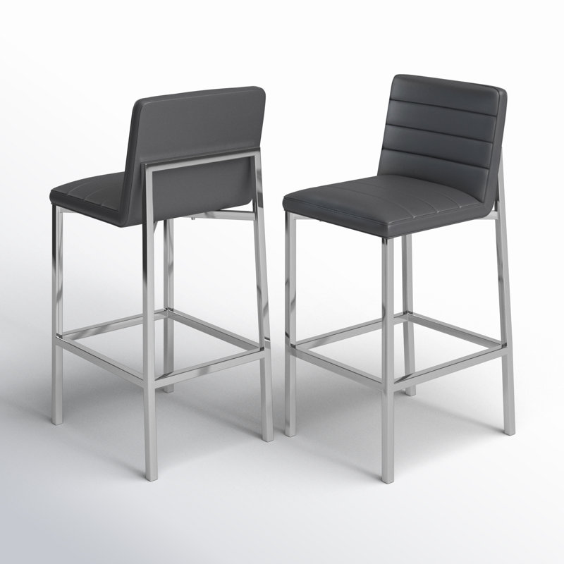 Misa Bar & Counter Stool, Cobalt, Bar Stool (30" Seat Height)