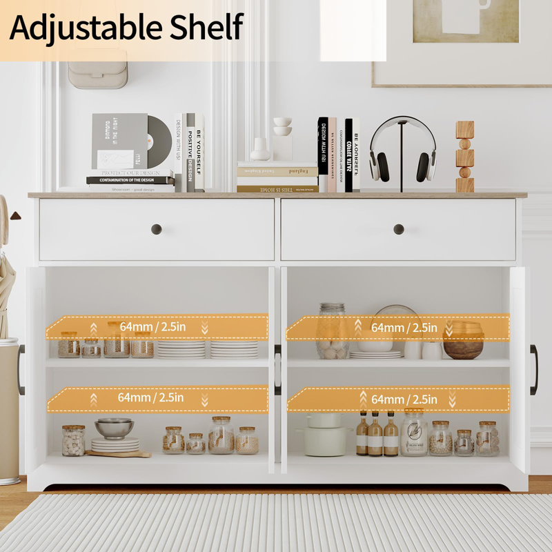 142.2cm Sideboard