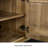 Rustic Wood & Metal TV Stand