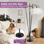 Mildreth 67'' Dimmable Arched/Arc Floor Lamp with Remote Control