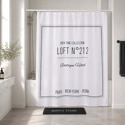 Rideau de douche Neo Retro