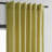 Oesha Faux Linen Curtains for Bedroom - Semi Sheer Curtain Window Single Panel Drape-43433247-43433238