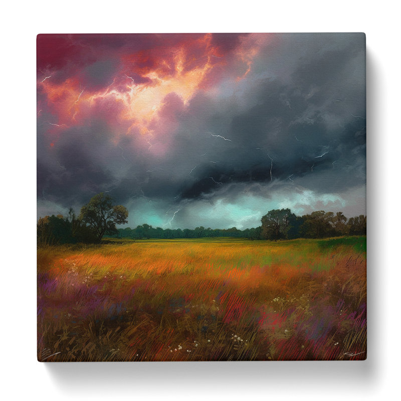 Print, 35cm H x 35cm W x 3cm D
