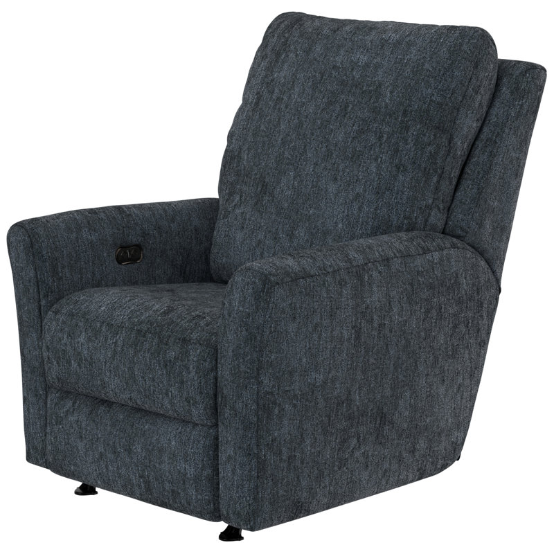 Belton Power Rocker Recliner, Blue