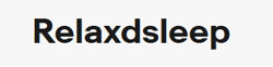 Relaxdsleep logo