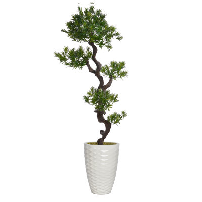 Yucca artificiel 69,9 po en pot