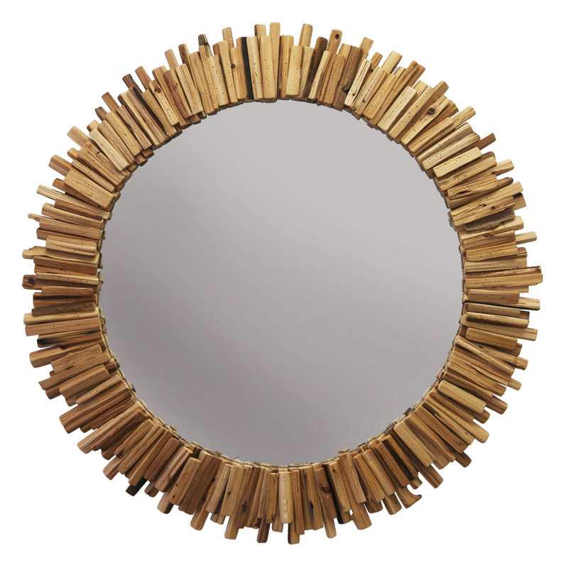Miroir d'appoint mural Sunburst