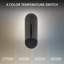Clog Dimmable 3500K LED Outdoor Wall Light With Colour Temperature Switch (2700K/3000K/3500K/4000K)-116636075