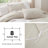 Bedsure Grid Boho Duvet Cover  Tufted Boho Bedding Set, 3 Pieces  Home Bedding for All Seasons-105311138-105311142