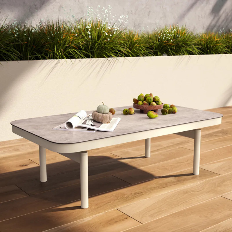 Table basse d'extérieur 39 po