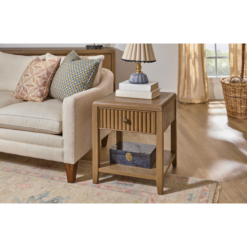 Drift Square End Table