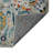 Campbell Transitional Durable Performance Orange/Blue Area Rug-68027284