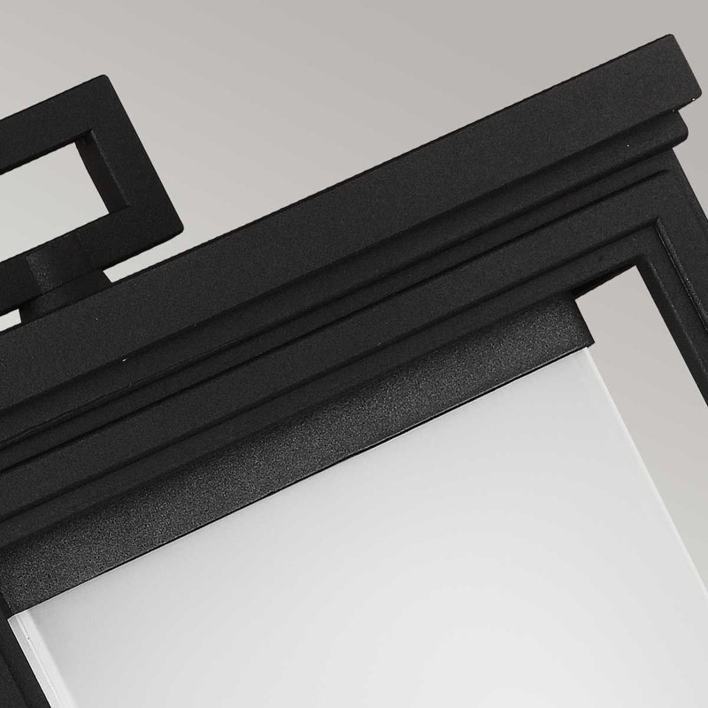 Cailín Outdoor Flush Mount, 46.1cm H x 21.4cm W x 19.5cm D