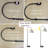 Oterra 65.4'' Matte Arched Floor Lamp