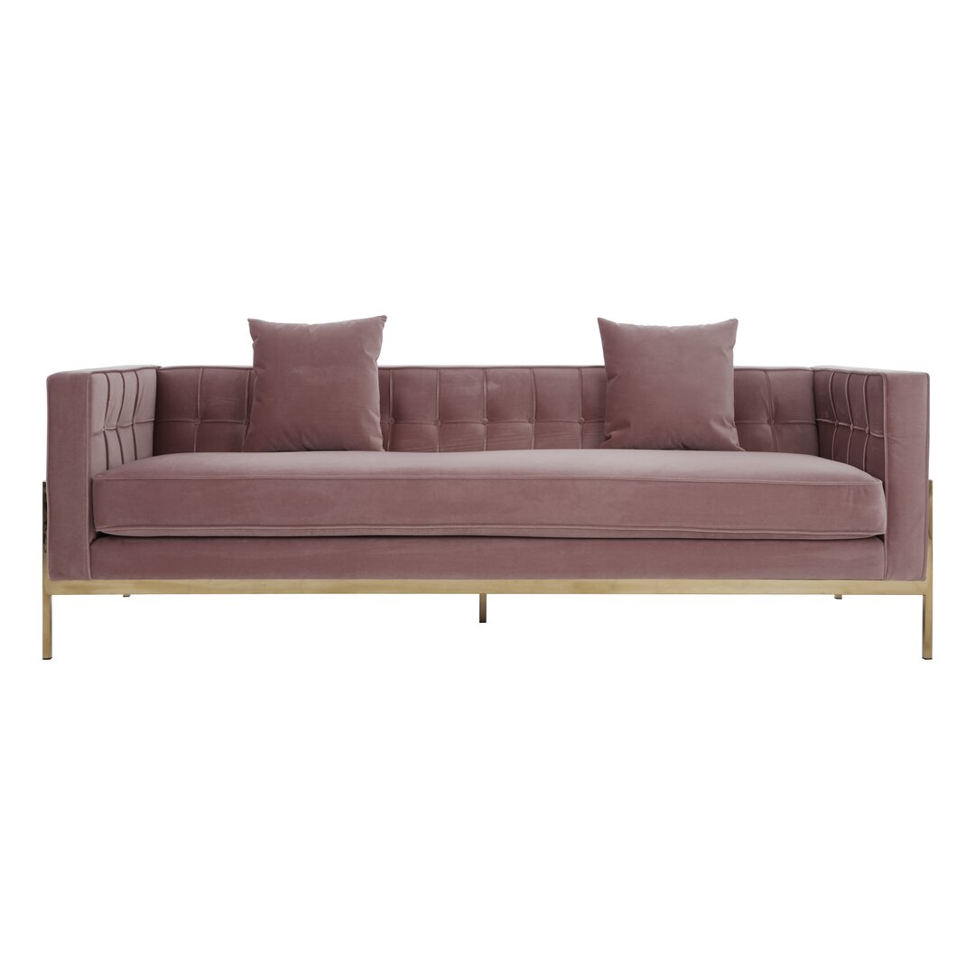 Sofa Duarte aus Samt