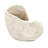 Textured Beige 8.5X5.5X6.3 Inches Sand And Cement Shell Planter, Suitable For Hyacinth Planting Planter With Surface, Great Displays-587077133